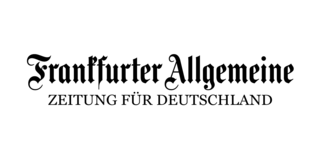 Logo Frankfurter Allgemeine Zeitung für Deutschland Logo Frankfurter Allgemeine Zeitung für Deutschland