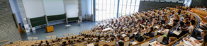 Voll besetzes Audimax Voll besetztes Audimax